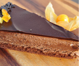 Chocolate orange mousse 110g