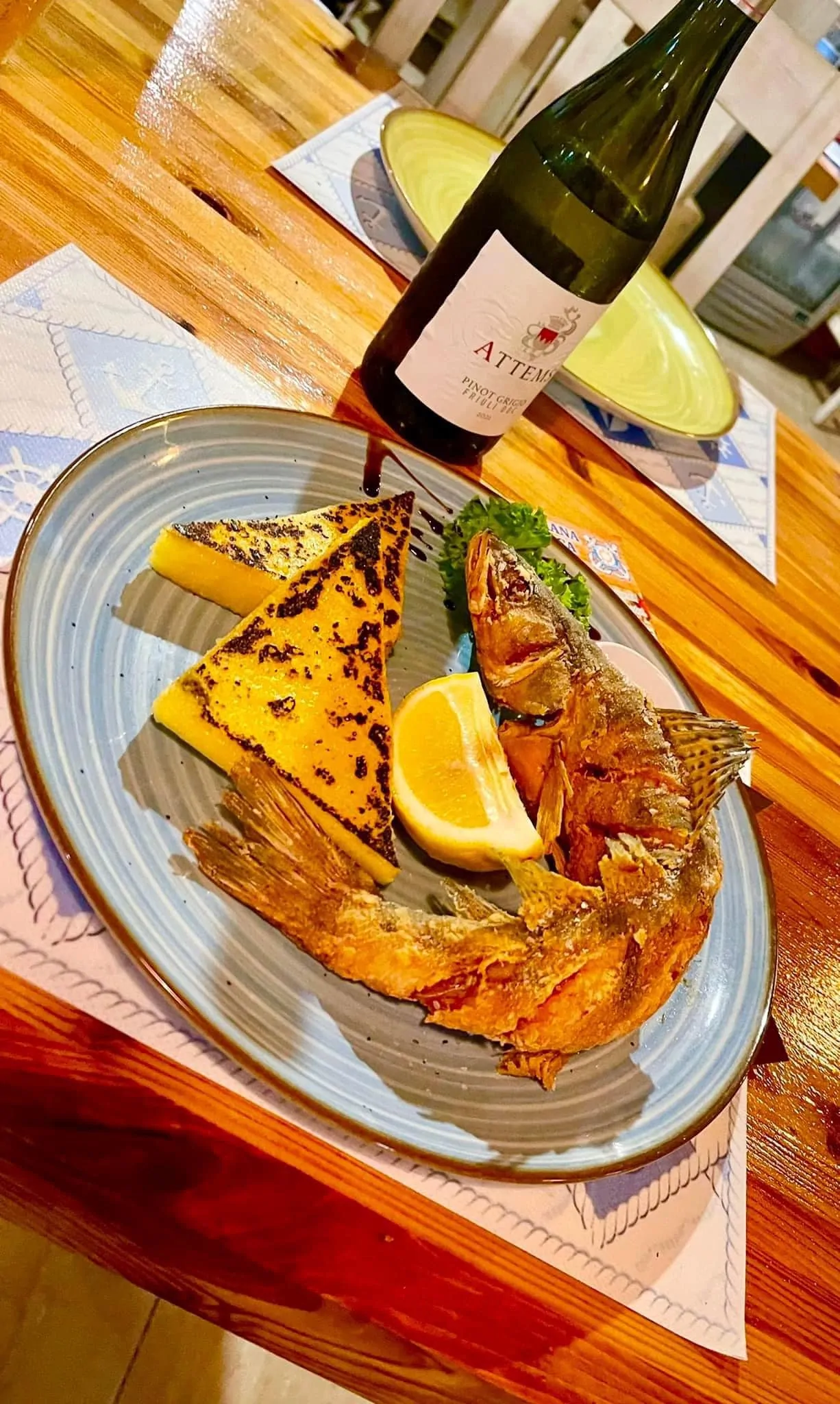 Șalău prăjit de Dunăre 300g