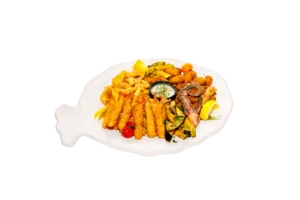 Fritto misto cu fructe de mare pane 1000g