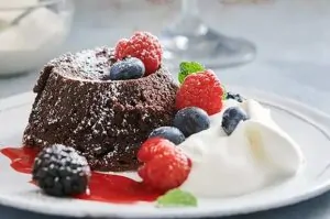 Lava cake 120g