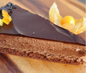 Chocolate orange mousse 110g
