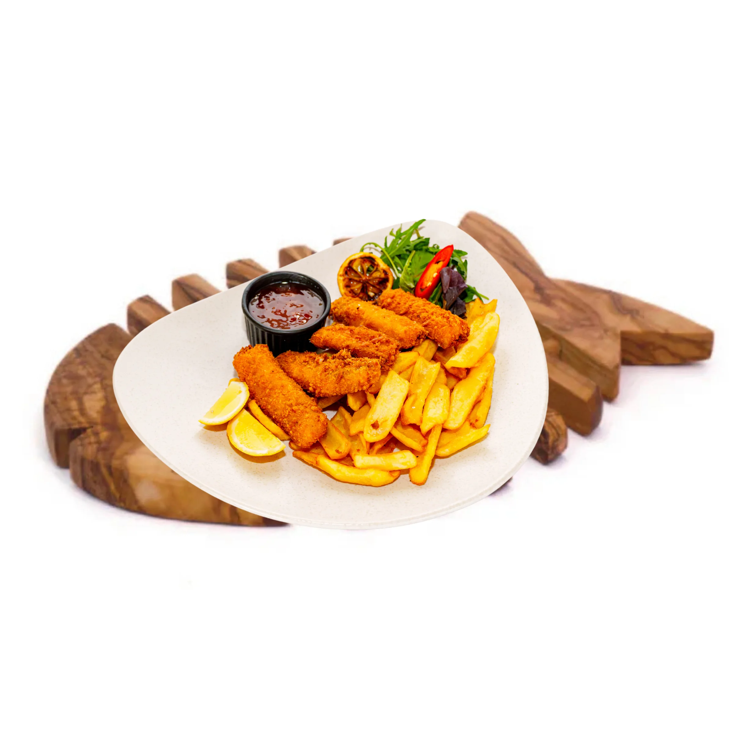Fish & Chips ”Pontica” 500g