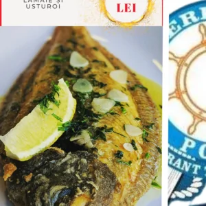 LIMBĂ DE MARE CU SOS DE LĂMÂIE ȘI USTUROI